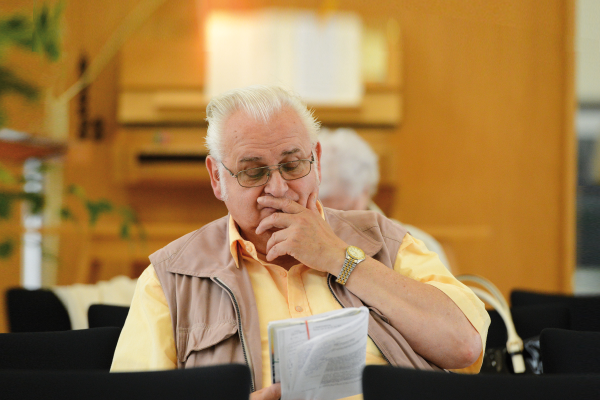 Senioren: Advents-CafÃ©