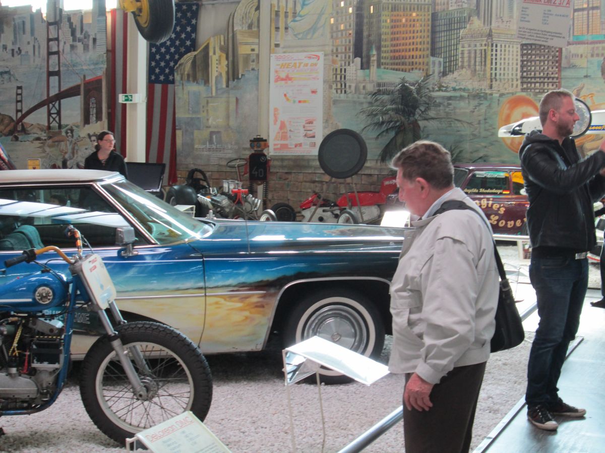 Senioren: Fahrt ins Technik-Museum nach Sinsheim am 27. September