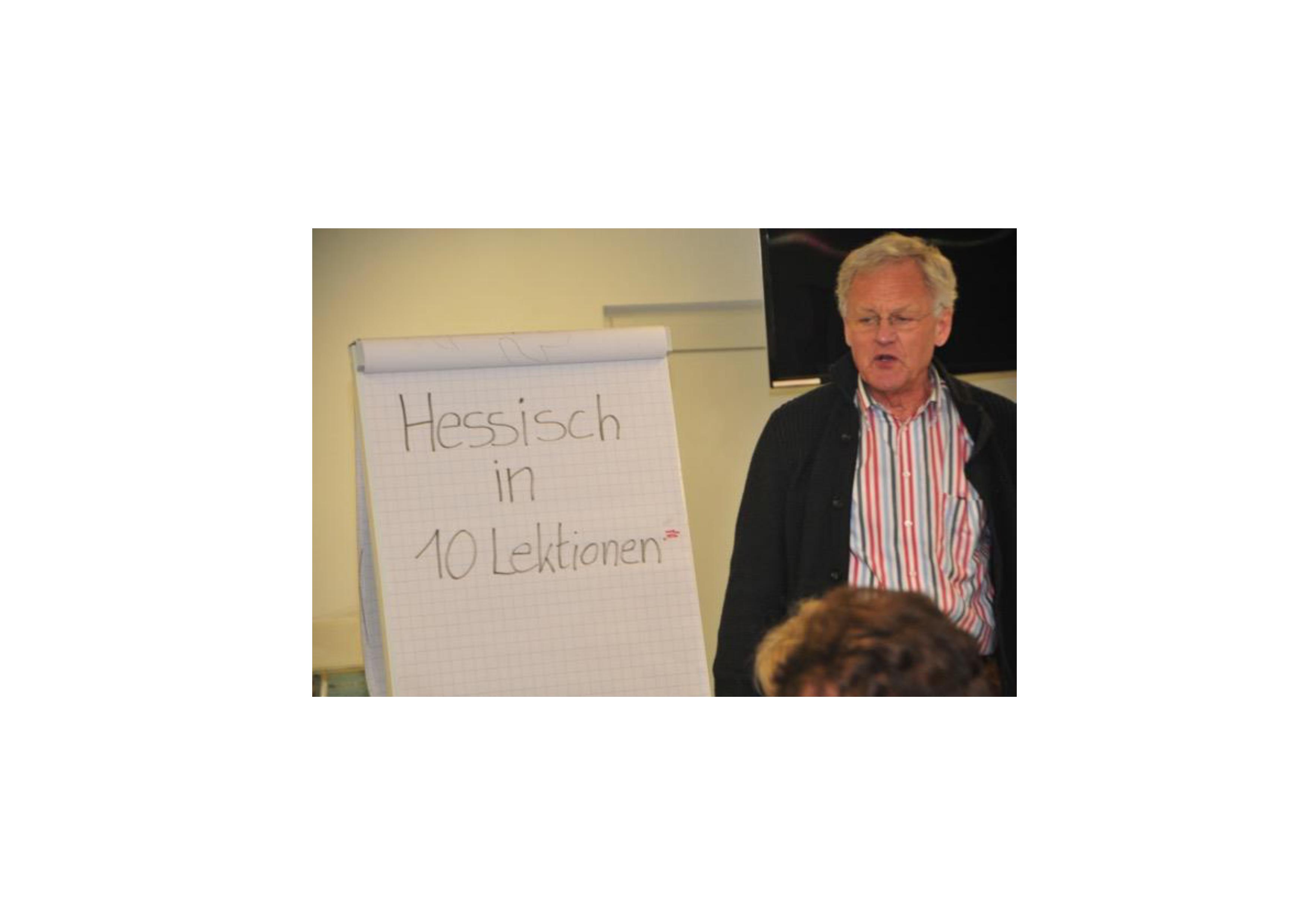 Seniorenkreis: Hessisch in 10 Lektionen