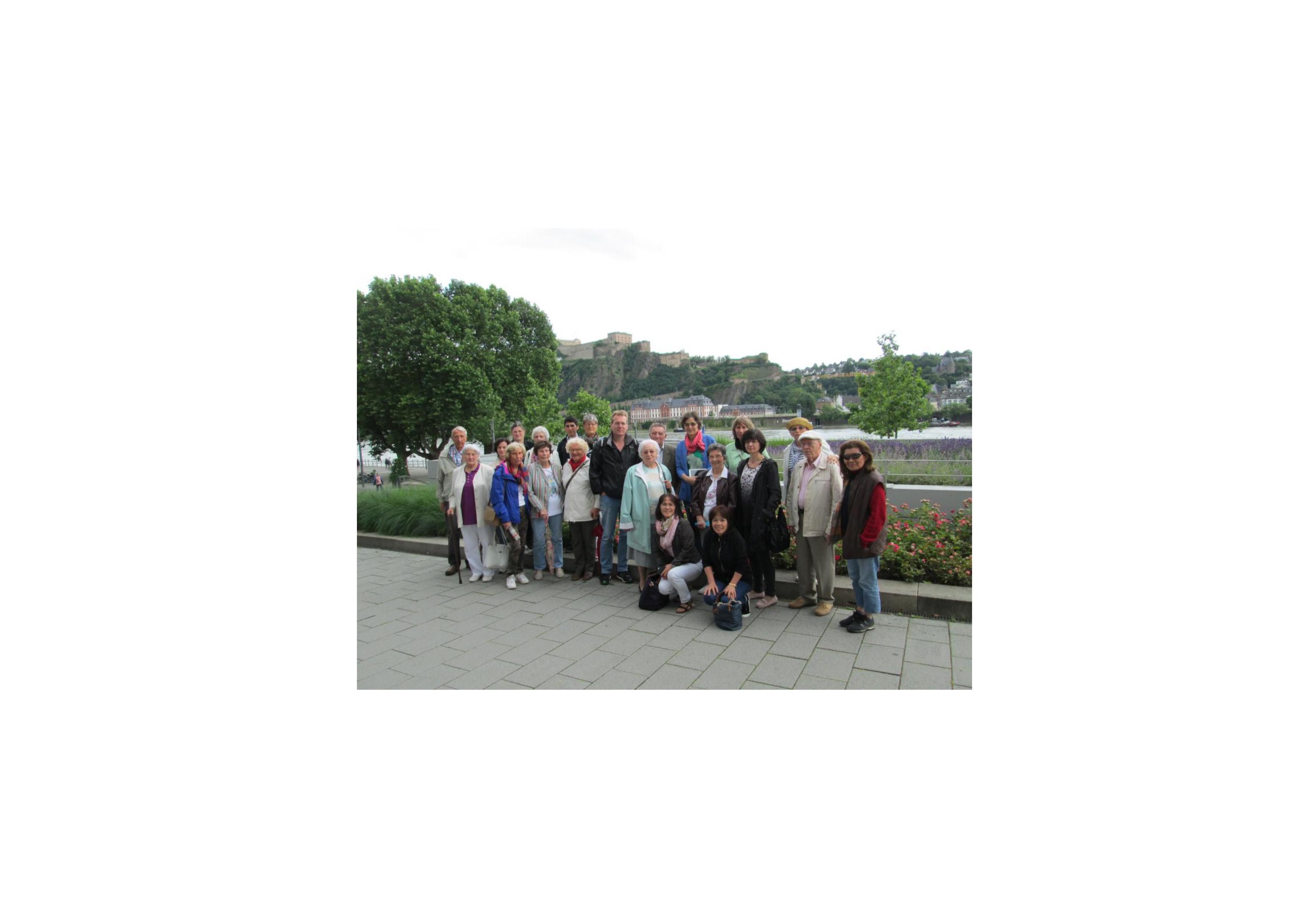 Confluentes â€“ die Zusammenfließenden