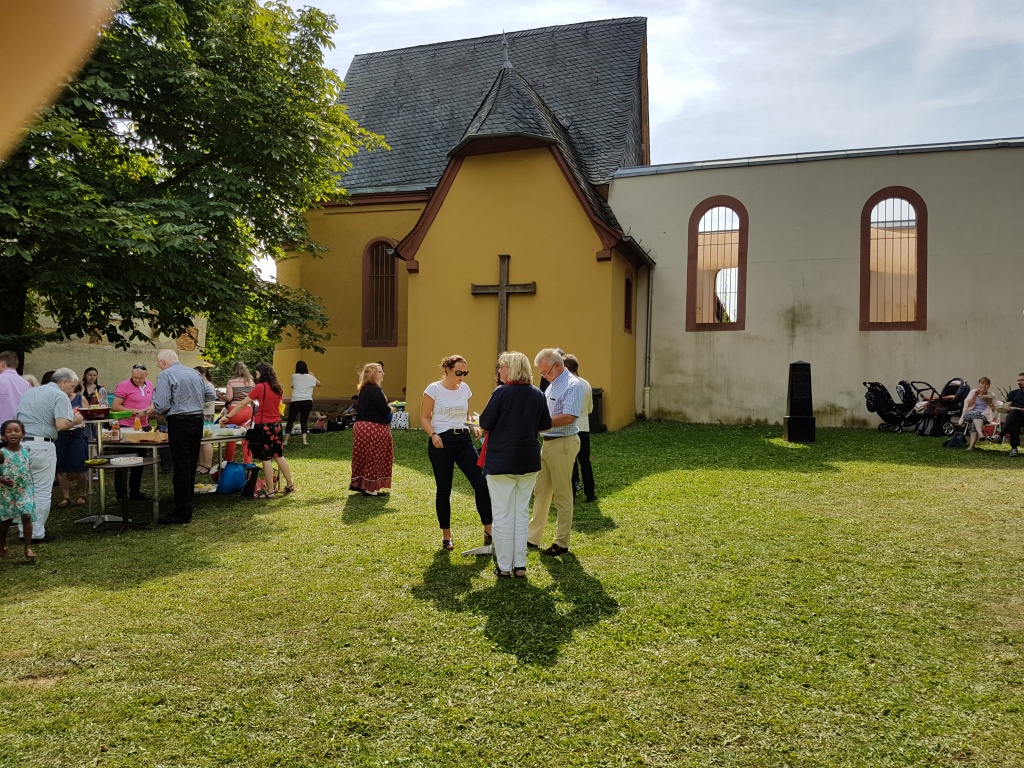 25.8. Gottesdienst im Grünen