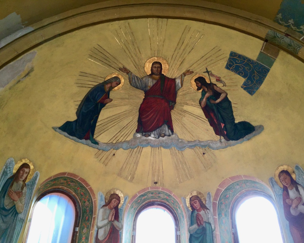 In der Welt habt ihr Bedrängnis; aber seid guten Mutes, ich habe die Welt überwunden.