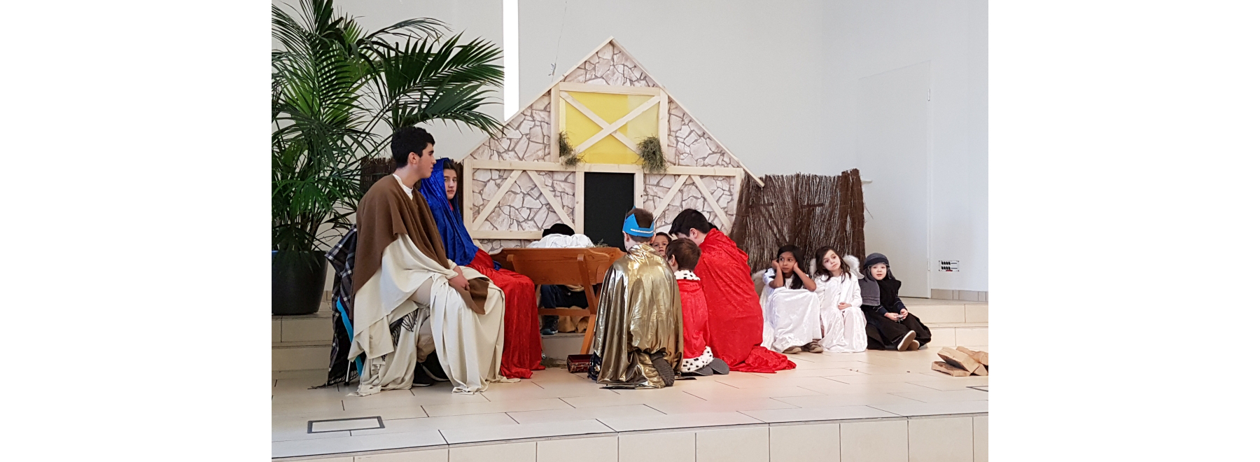 Was fällt uns bei Weihnachten ein?