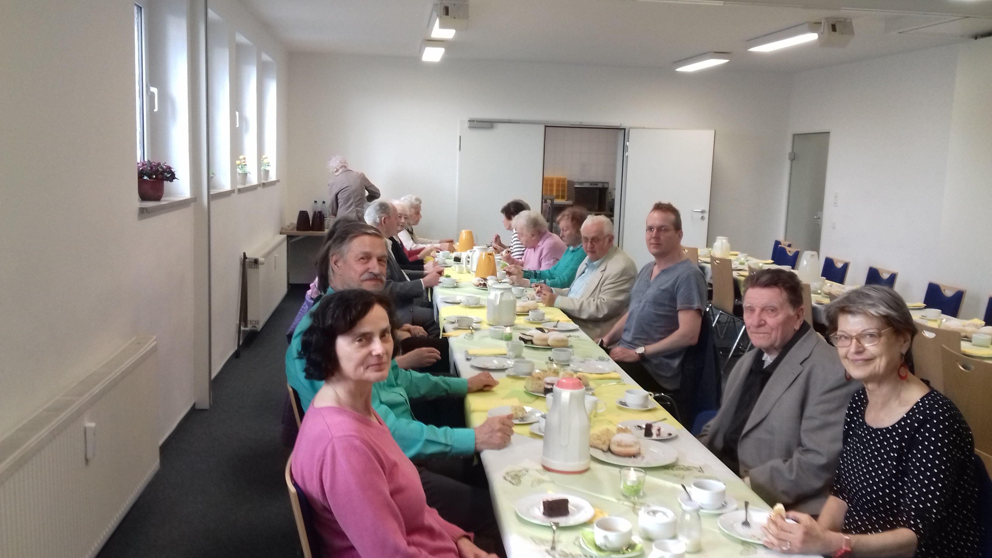 Seniorenkreis: Kreppel-Essen nach Karneval