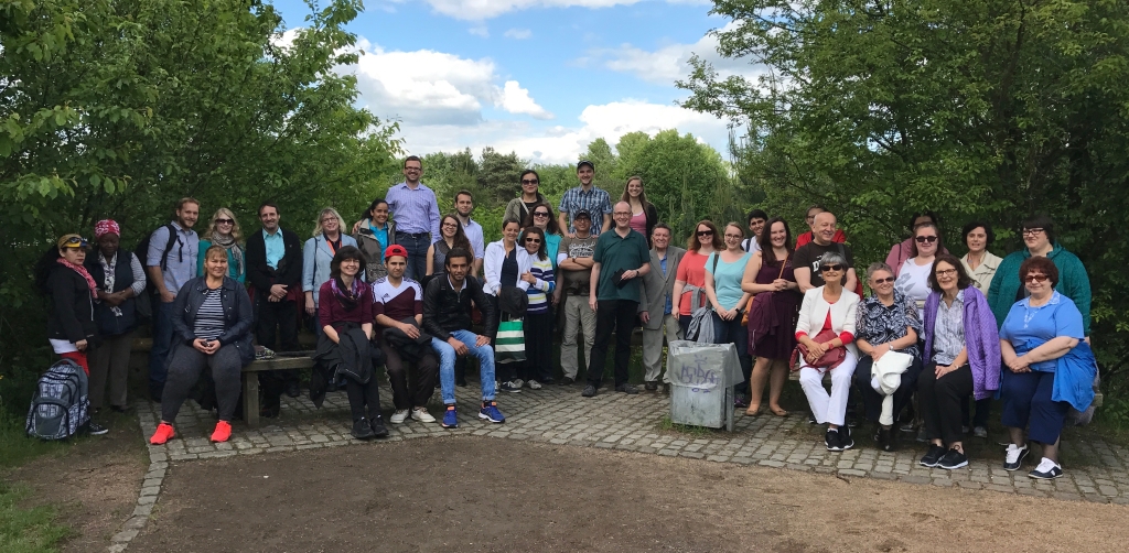 Vielen Dank für einen schönen Nachmittag!