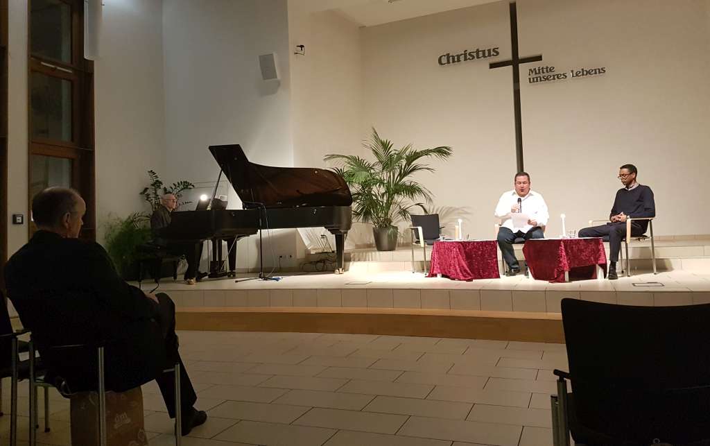 Weisheit im Leid â€“ Lesung aus dem antiken Buch Hiob