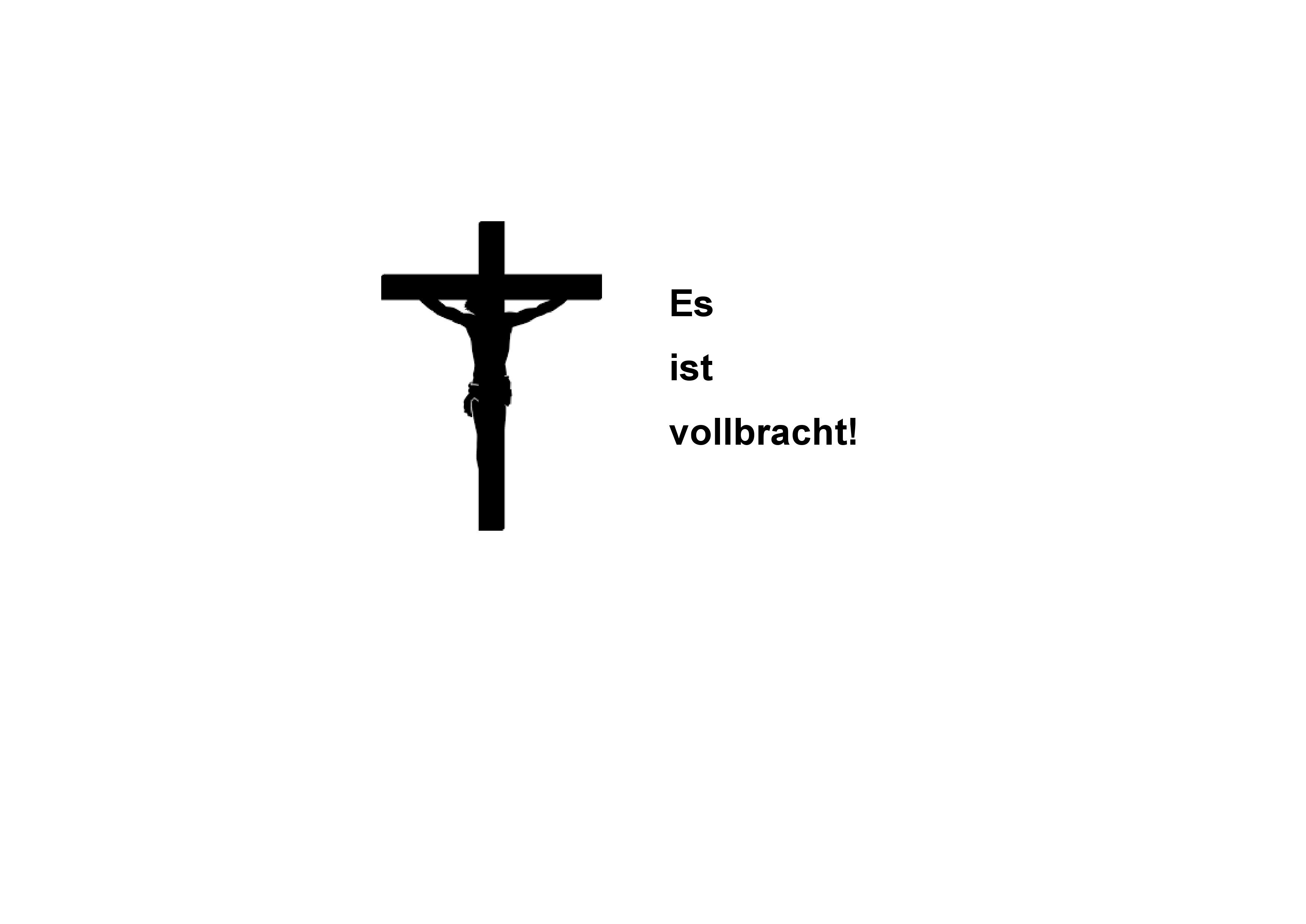 Gottesdienst an Karfreitag