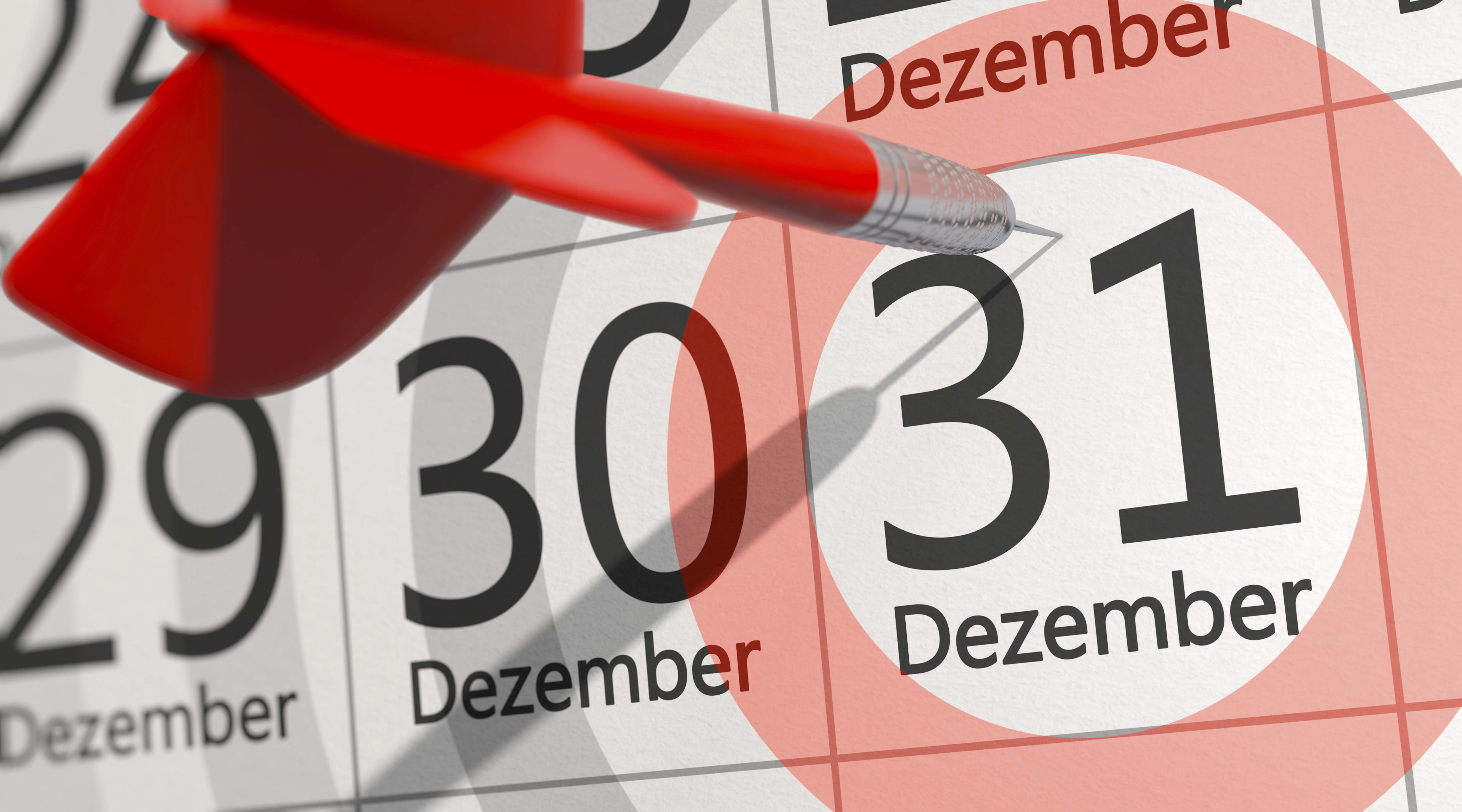 Andacht zum Jahresabschluss