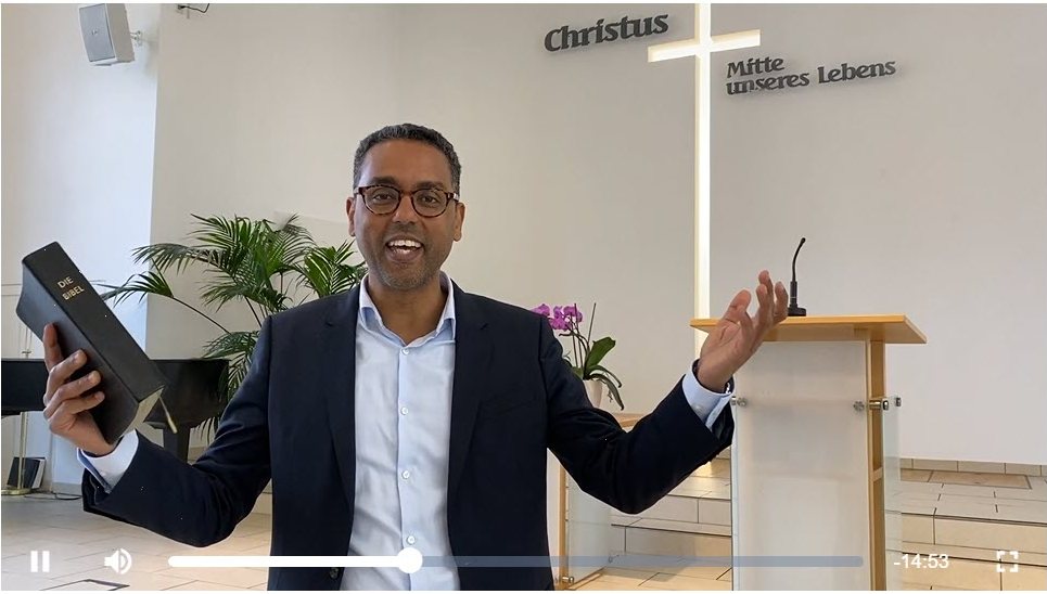 Gottesdienst Live-Übertragung