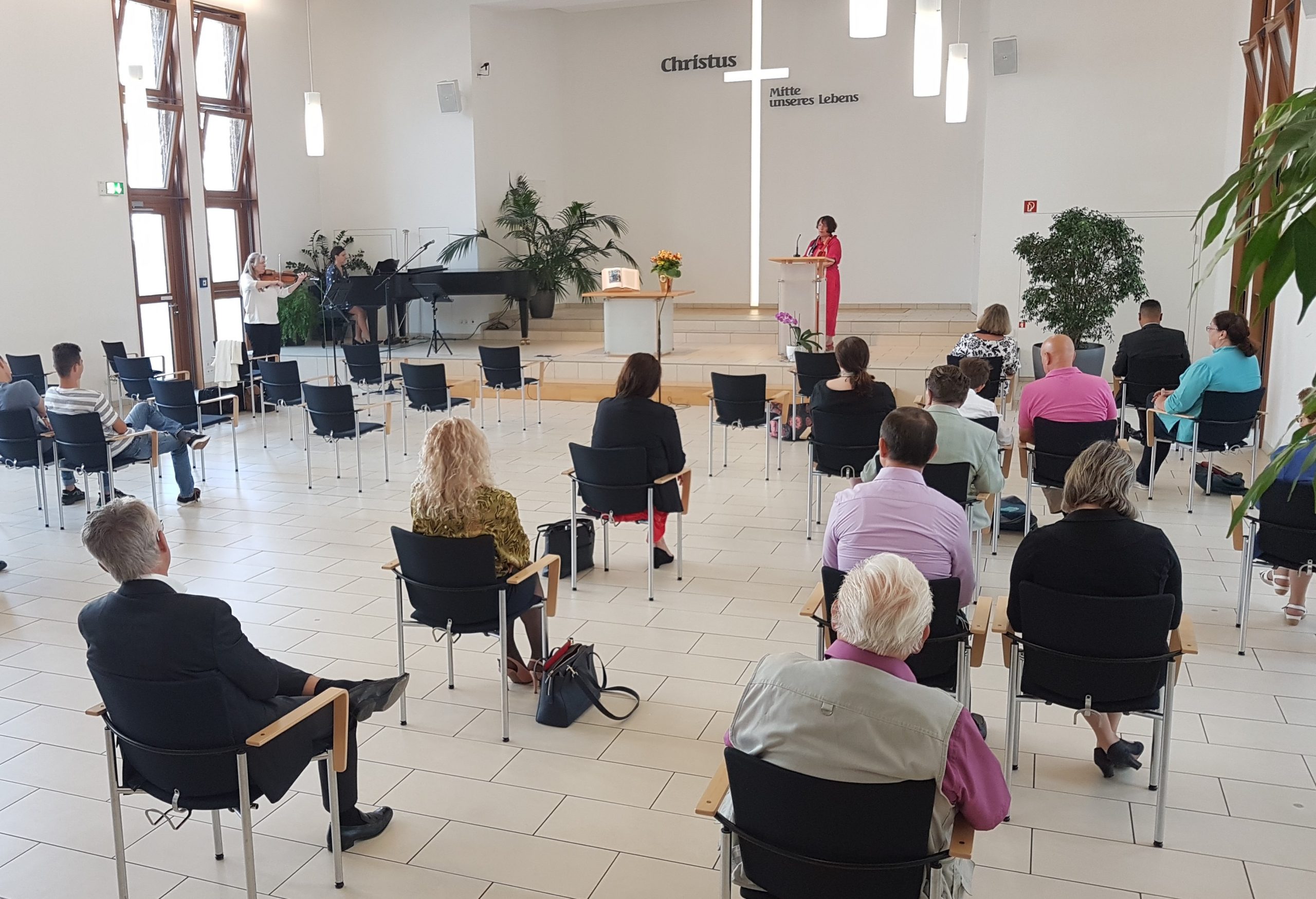 Gottesdienst Live-Übertragung 25.7. 10-11 Uhr